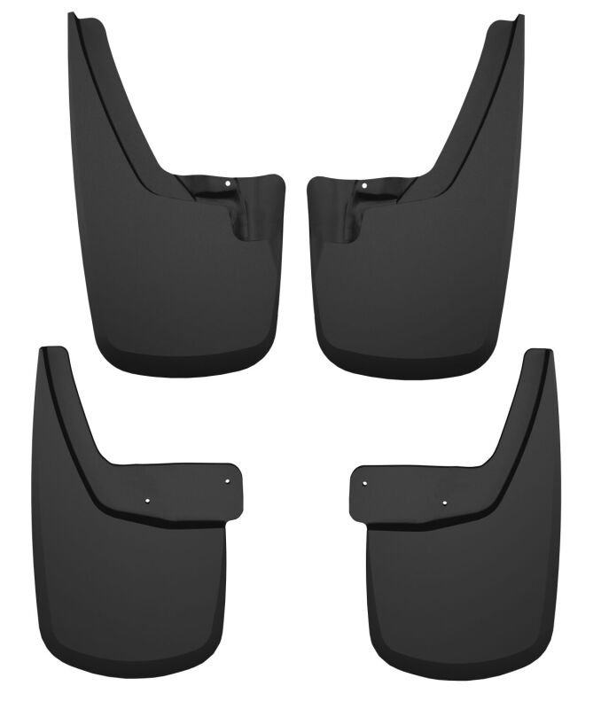Husky Liners 58326 23-24 GMC Canyon Crew Cab Front & Rear Mud Guards - Black