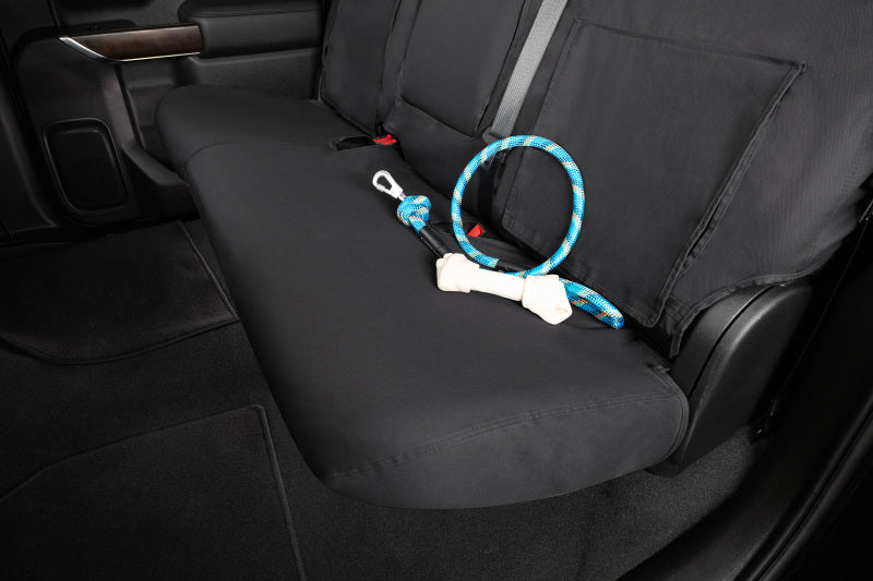 Covercraft SS3475PCCH 19-24 Chevrolet Silverado Polycotton SeatSaver Custom Front Row Seat Covers - Charcoal