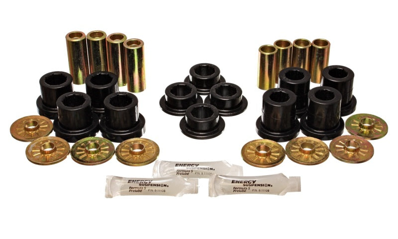Energy Suspension 5.3125G 92-02 Dodge Viper Black Front Control Arm Bushing Set