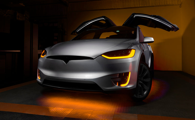 ORACLE Lighting 1467-332 16-21 Tesla Model X Dynamic ColorSHIFT Headlight & Fog Light DRL Kit SEE WARRANTY