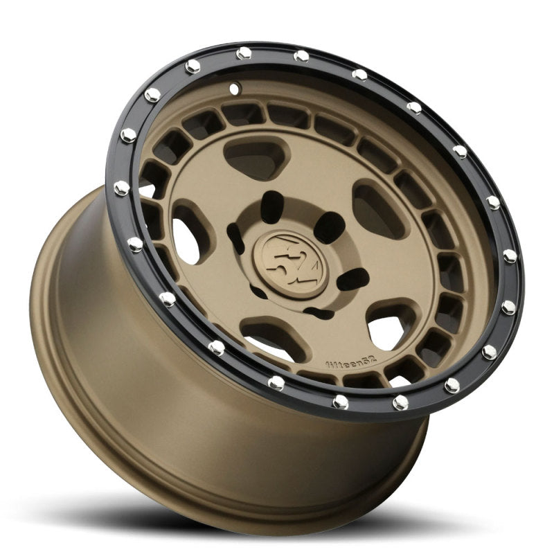 fifteen52 THDBB-178569-00 Turbomac HD 17x8.5 6x139.7 0mm ET 106.2mm Center Bore Block Bronze Wheel