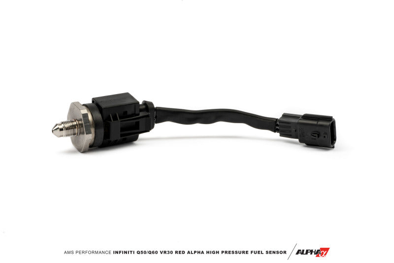 AMS ALP.28.07.0010-1 Performance Infiniti Q50/Q60 VR30 Red Alpha High Pressure Fuel Sensor