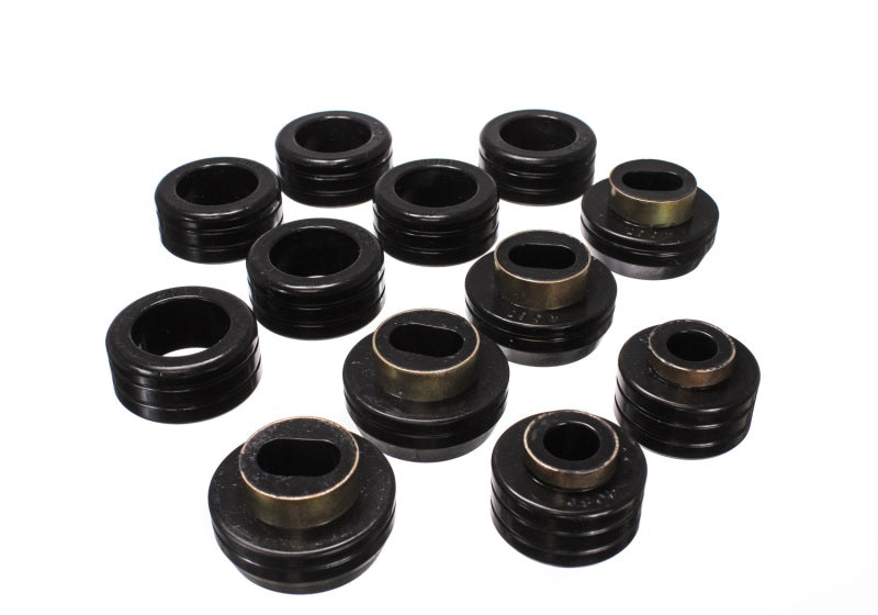 Energy Suspension 3.4130G 83-04 GM S-10/S-15 PU 2WD/4WD Black Body (Cab) Mount Set