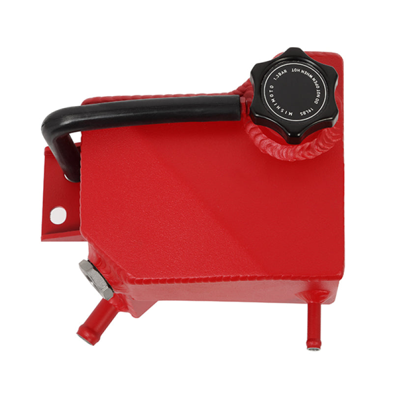Mishimoto MMRT-CTR-17EMWRD 2017+ Honda Civic Type R Aluminum Expansion Tank - Red