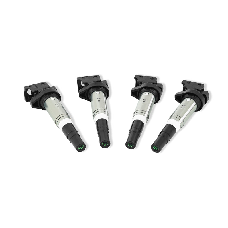 Mishimoto MMIG-BMW-0204 2002+ BMW M54/N20/N52/N54/N55/N62/S54/S62 Four Cylinder Ignition Coil Set of 4