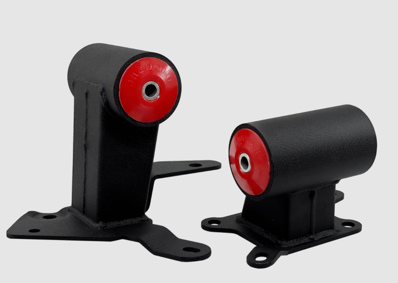 Innovative Mounts 134250-95A 07-11 Jeep Wrangler JK/JKU Polyurethane Engine Mount Kit - 95A Bushings