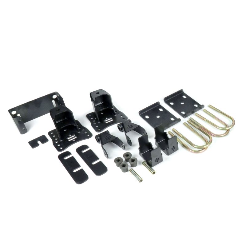Ridetech 11389511 99-06 Chevrolet Silverado 2WD Rear 5inch Lowering Kit