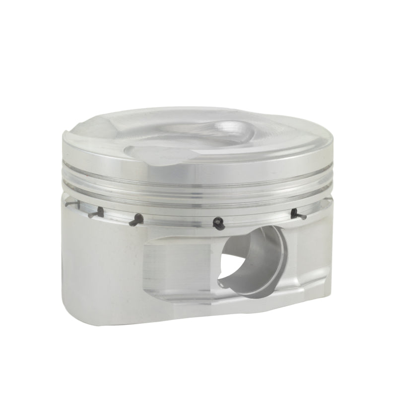 CP Pistons SC7515-4 CP Piston & Ring Set for Mini Cooper S N14 1.6L - Bore (77.0mm)-Size (STD)-CR (10.5)-Set of 4