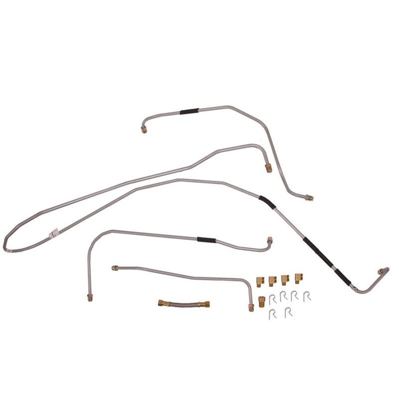 OMIX 17732.01 Omix Fuel Line Set 41-44 Willys MB and Ford GPW
