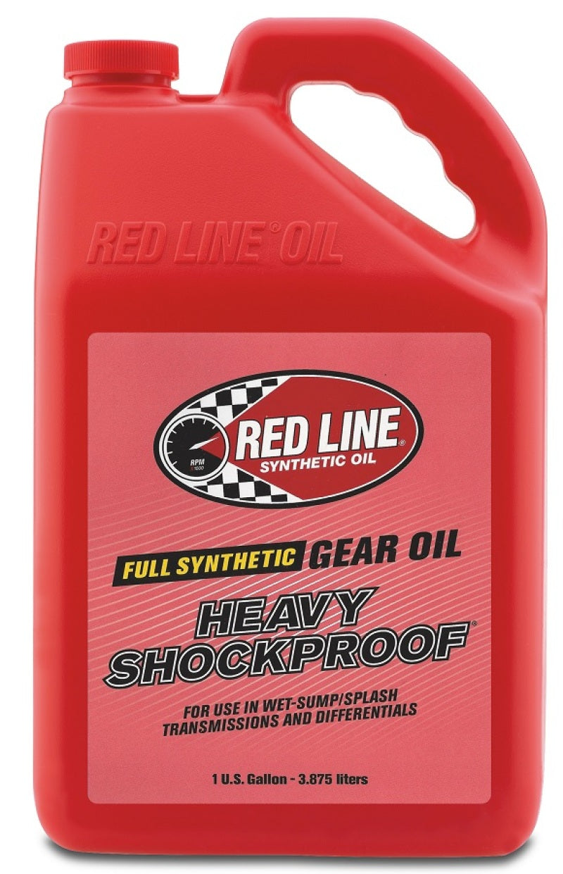 Red Line 58205 Heavy ShockProof Gear Oil - Gallon