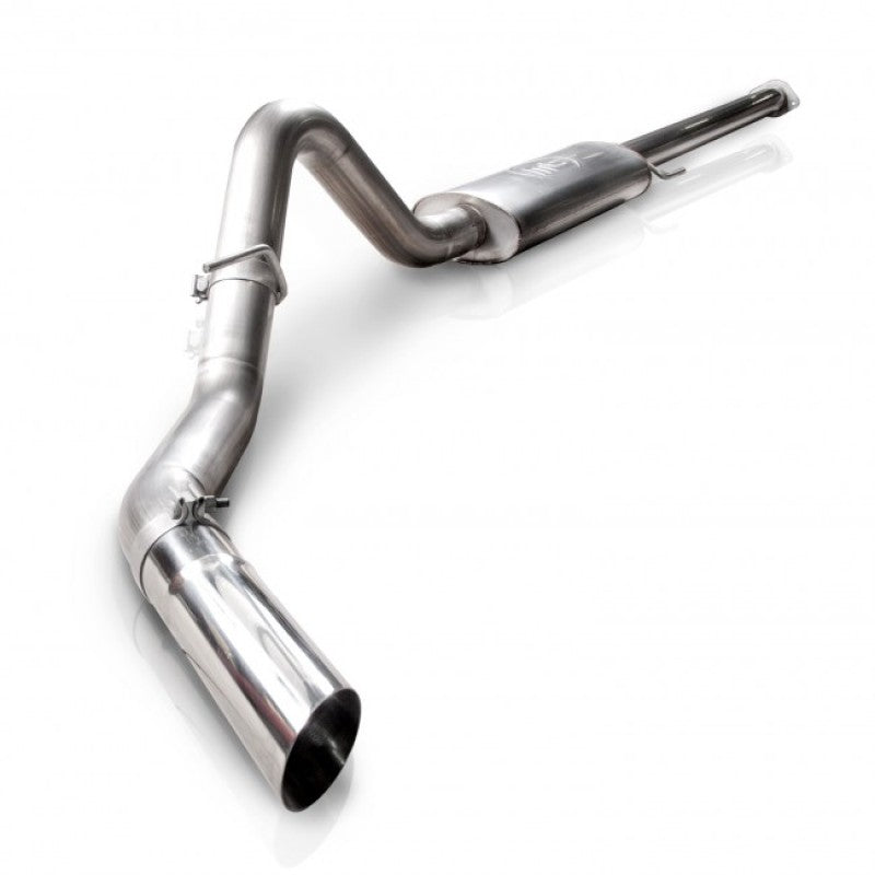 Stainless Works FTECOCB 2011-14 F-150 3.5L 3-1/2in Catback Chambered Muffler Factory Connection