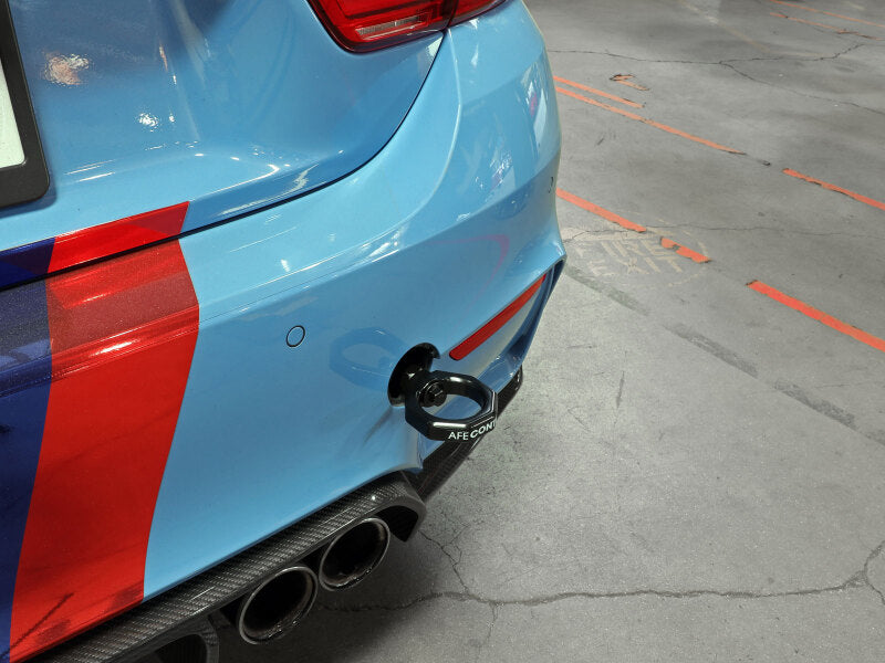 aFe 450-502002-B Control Rear Tow Hook Black BMW F-Chassis 2/3/4/M