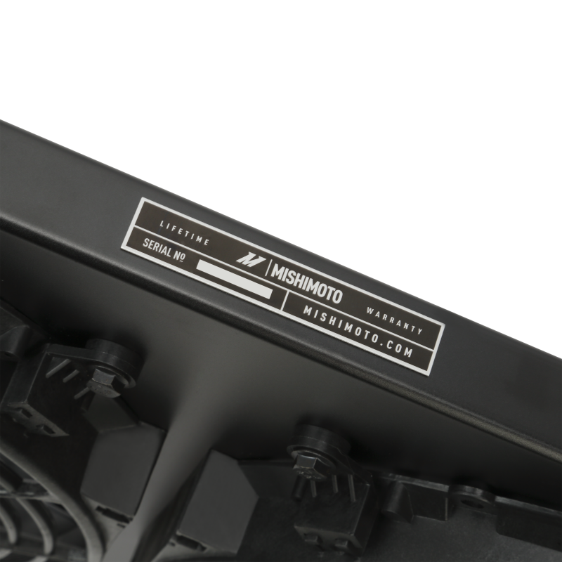 Mishimoto MMFS-BRZ-13PBK 2013+ Subaru BRZ/Scion FRS/Toyota GT86 Performance Black Aluminum Fan Shroud