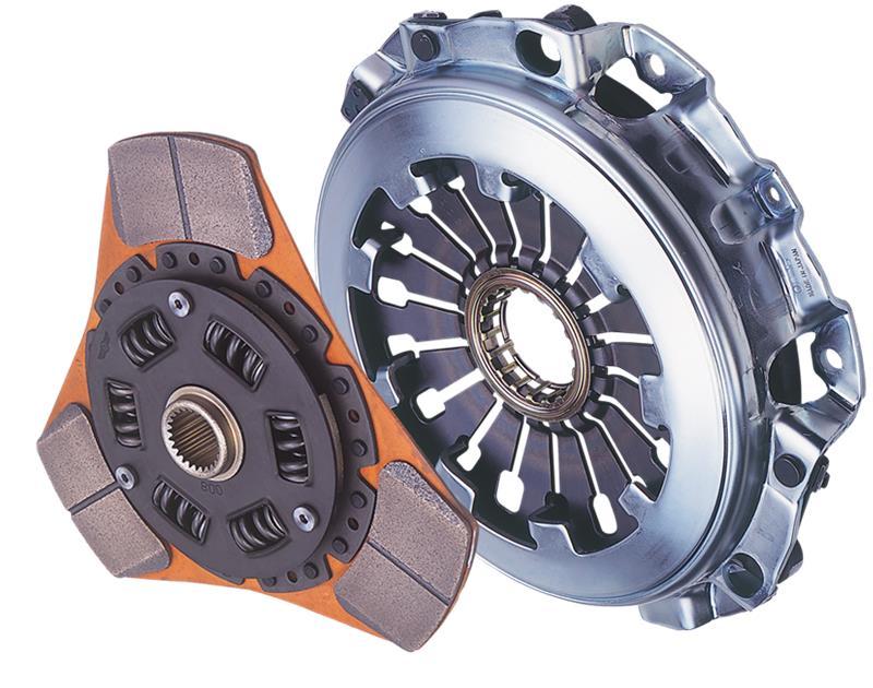 Exedy 08951FW 2002-2006 Acura RSX Base L4 Stage 2 Cerametallic Clutch Thick Disc Incl. HF02 Lightweight FW