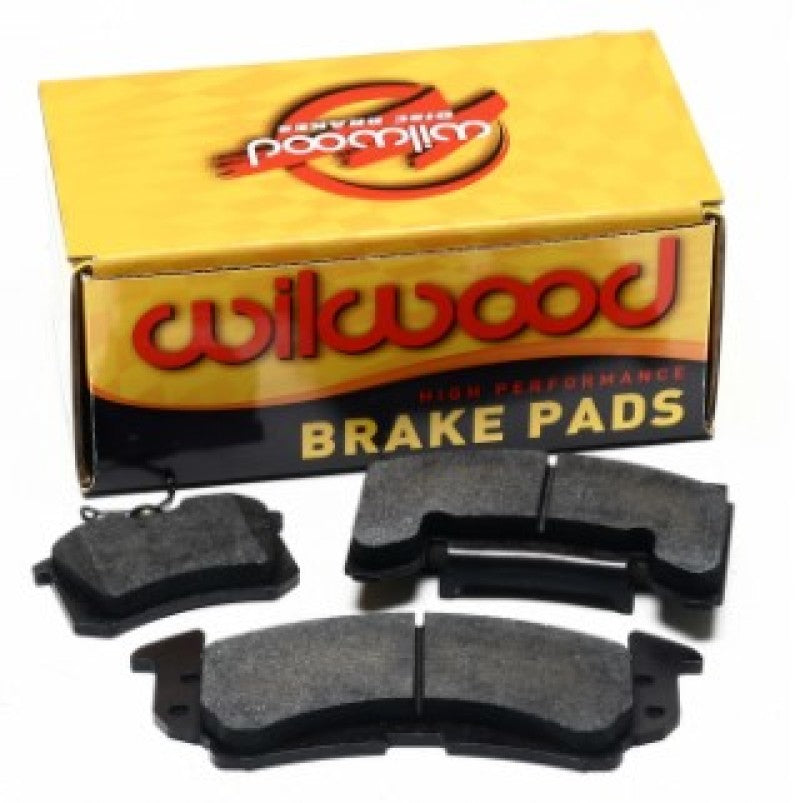 Wilwood 15B-9819K PolyMatrix Pad Set - 6812 B DLS DLS Floater DPS 3 Hole