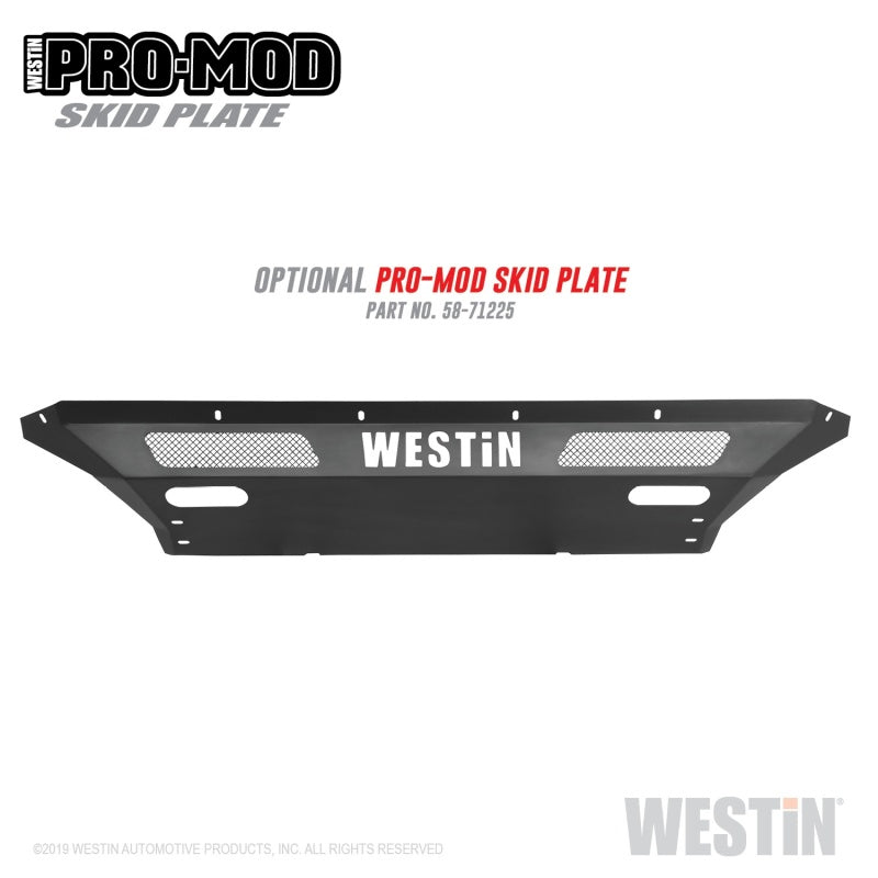 Westin 58-41225 2020 Chevrolet Silverado 2500/3500 Pro-Mod Front Bumper