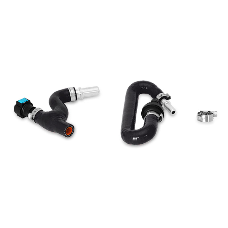Mishimoto MMAI-FIST-16WBK 2016 Ford Fiesta ST 1.6L Performance Air Intake Kit - Wrinkle Black