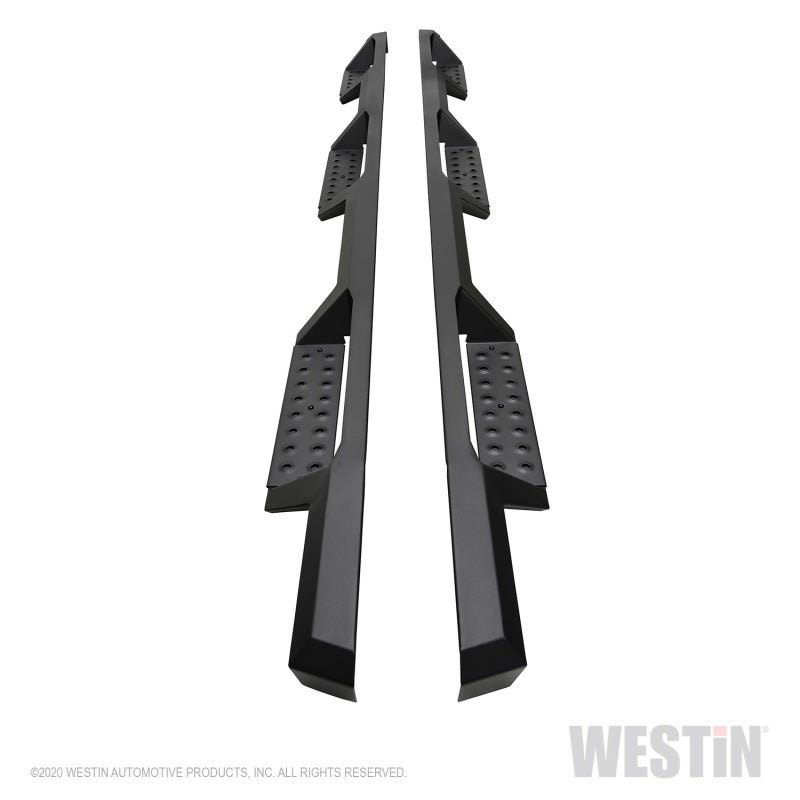 Westin 56-534765 2020 Chevy Silverado 2500/3500 Crew Cab (6.5ft Bed) HDX W2W Nerf Step Bars - Textured Black