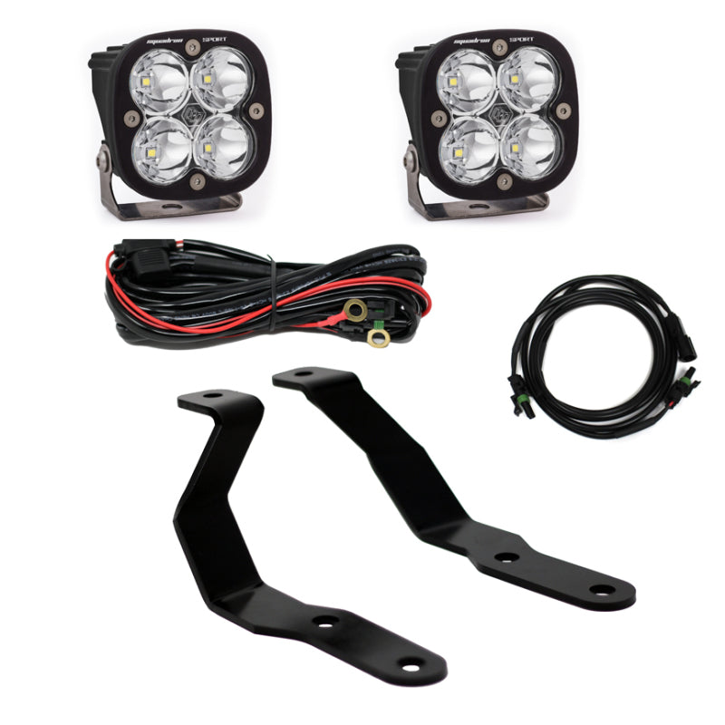 Baja Designs 447628 2019+ Ford Ranger Squadron Sport A-Pillar Kit