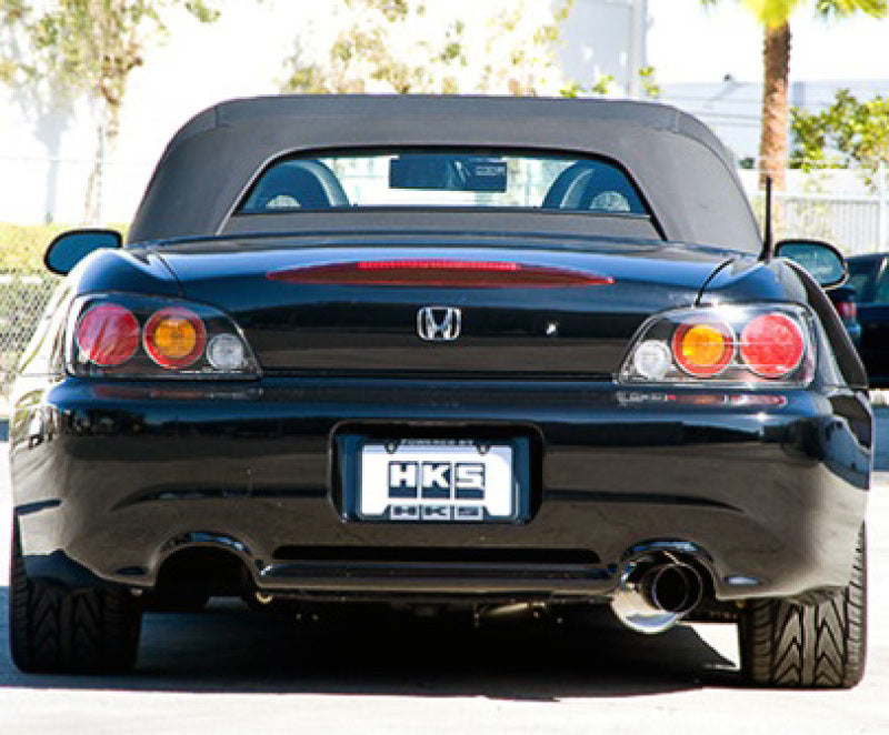 HKS 32701-BH001 00-09 S2000 Hi Power Racing Version Exhaust w/ Ti Tip (SUS304 NO COATING)