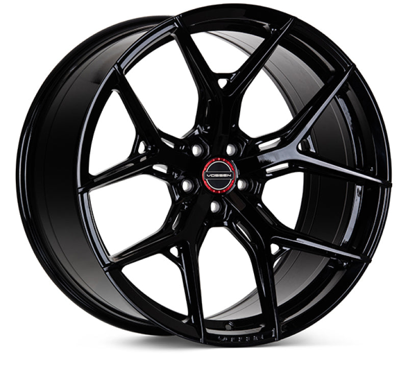 Vossen HF5-9N60 HF-5 19x8.5 / 5x114.3 / ET32 / Flat Face / 73.1 - Gloss Black Wheel