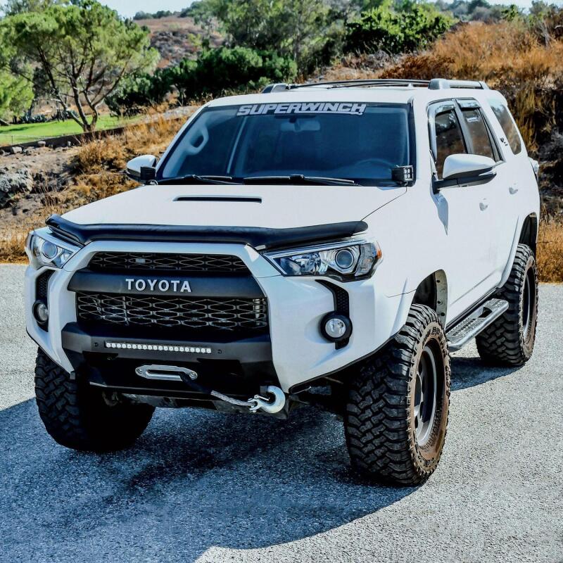Westin 58-411155 14-22 Toyota 4Runner (Excl. Ltd/TRD Sport/Nightshade) Pro-Series Front Bumper - Tex. Blk