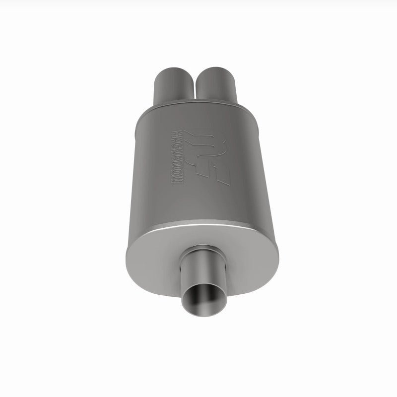 Magnaflow 14815 MagnaFlow Muffler W/Tip Mag SS 14X5X8 2.25/3