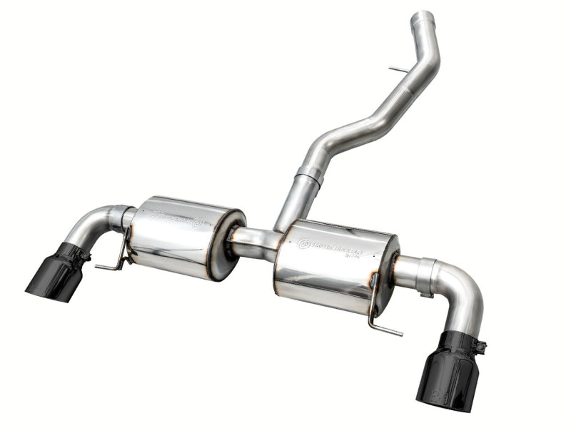 AWE Tuning 3015-33429 AWE 19-23 BMW 330i / 21-23 BMW 430i Base G2X Touring (Excl.Conv) Axle Back Exhaust - Diamond Black