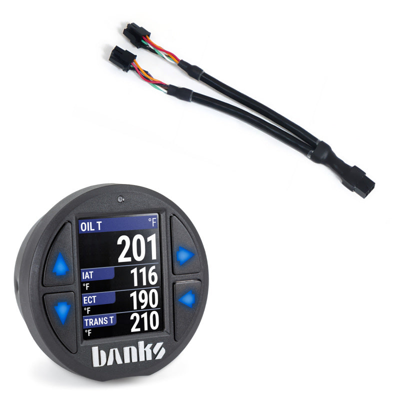 Banks Power 66712 iDash Pro System Universal CAN Gauge Expansion Kit 2008+