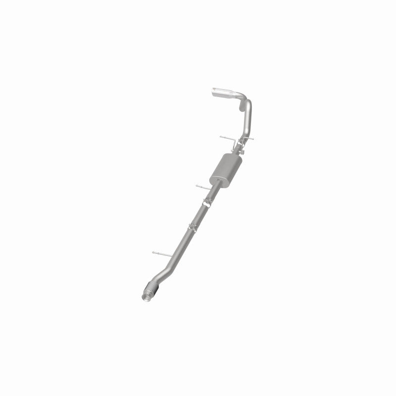 Magnaflow 15267 14 Chevy Silverado V8 5.3L CC/EC Cab Single P/S Rear Exit Stainless Cat Back Perf Exhaust