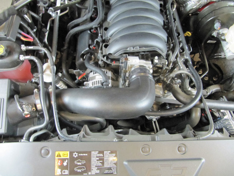Airaid 200-785 Jr. Intake Kit, Oiled / Red Media 14-15 Chevrolet Silverado, 14-15 GMC Sierra, 2015 Sub. 5.3L
