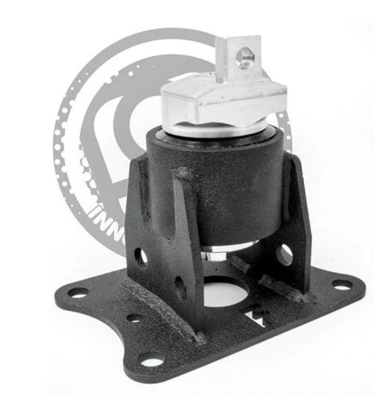 Innovative Mounts 10741-75A Innovative 04-08 Acura TSX Black Steel Mount 75A Bushing K Series Front Engine Mount Replacement