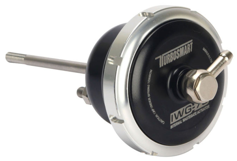 Turbosmart TS-0681-5072 IWG75 Universal 150mm Rod 7 PSI Black Internal Wastegate Actuator