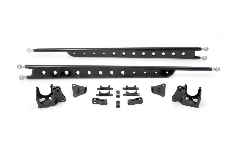 Fabtech FTS62003BK 99-10 Ford F250/350 4WD Floating Rear Traction Bar System