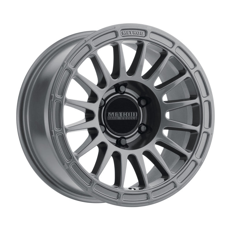 Method Wheels MR31478560800 Method MR314 17x8.5 0mm Offset 6x5.5 106.25mm CB Gloss Titanium Wheel