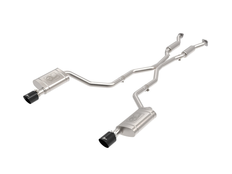 aFe 49-32086-B 11-21 Dodge Durango V6-3.6L / V8-5.7L MACH Force-Xp 304 SS Cat-Back Exhaust System w/ Black Tip