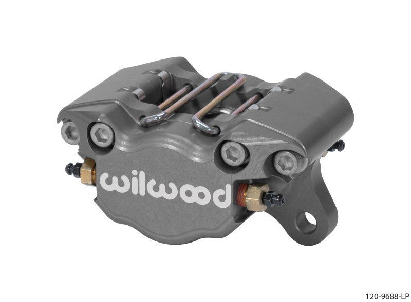 Wilwood 120-9688-LP Caliper-Dynapro Single 3.25in Mount 1.38in Pistons .19in Disc Long Piston