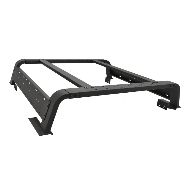 Westin 51-10005 2021 Jeep Gladiator Overland Cargo Rack - Textured Black