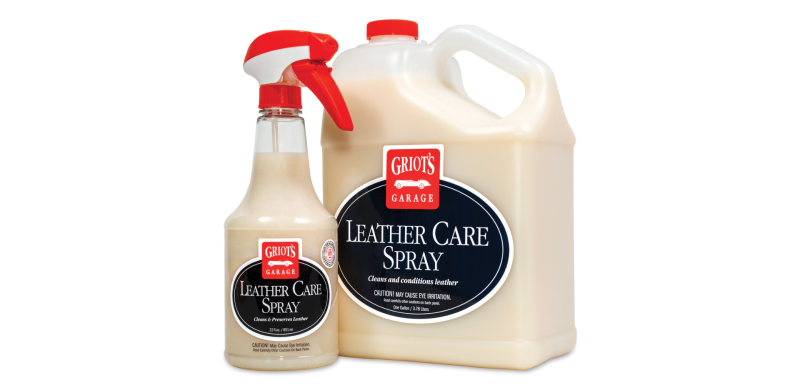Griots Garage 10994 Leather Care Spray - 22oz