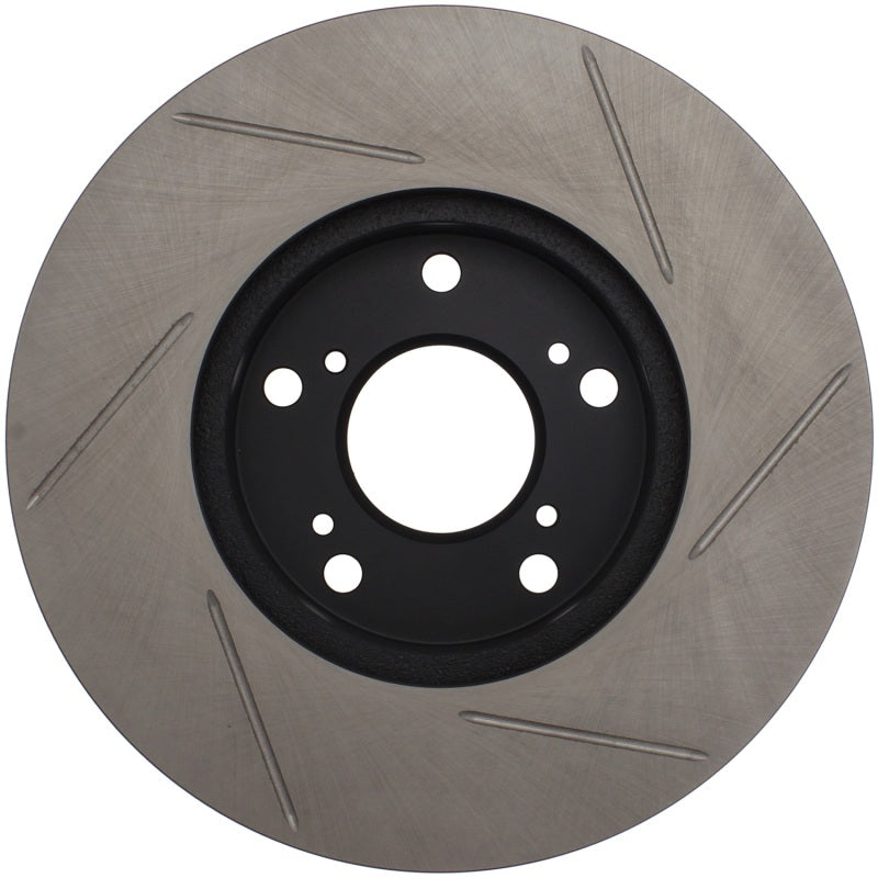 Stoptech 126.40036SR StopTech Power Slot 06-08 Civic GX / 02-04 CR-V / 98-02 Honda Accord V6 / 03-07 Accord 4 cyl/V6 MT