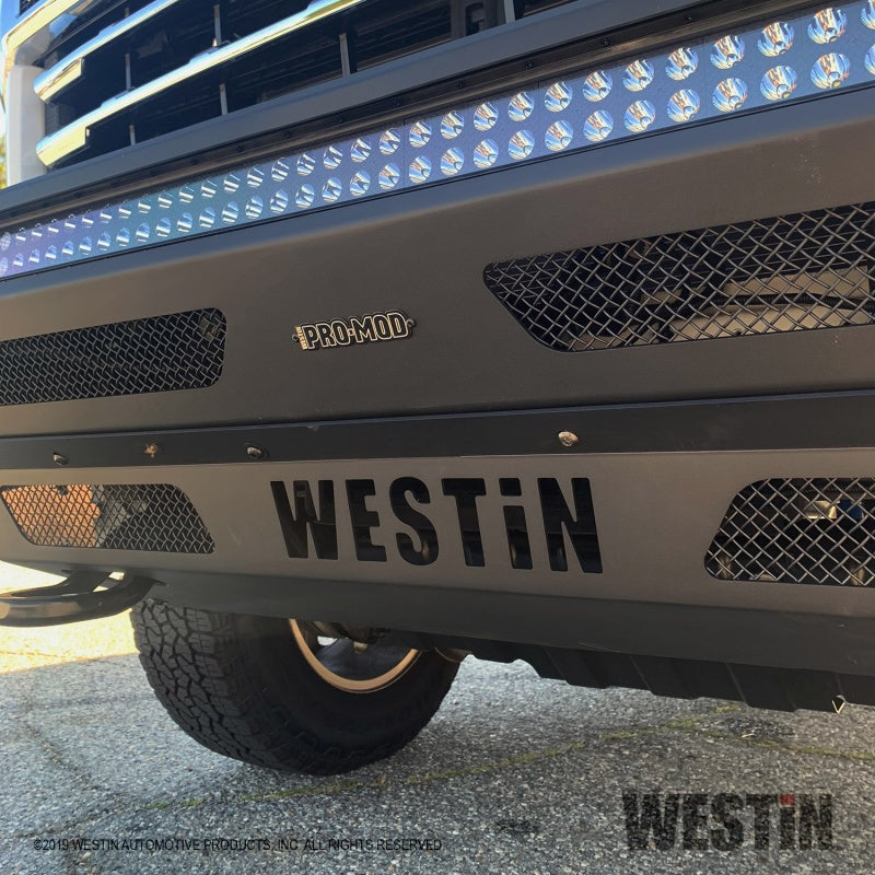 Westin 58-41225 2020 Chevrolet Silverado 2500/3500 Pro-Mod Front Bumper