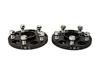 ISC Suspension WSMM15B Mazda/Mitsubishi 5x114.3 Hub Centric (67 Hub Bore) Wheel Spacers 15mm Black (Pair)