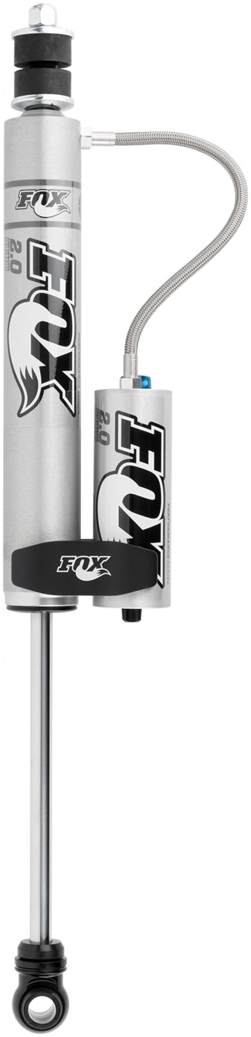 FOX 985-26-118 Fox 03+ 4Runner 2.0 Perf Series 9.6in. Smooth Body Remote Res. Rear Shock CD Adjuster / 2-3in. Lift