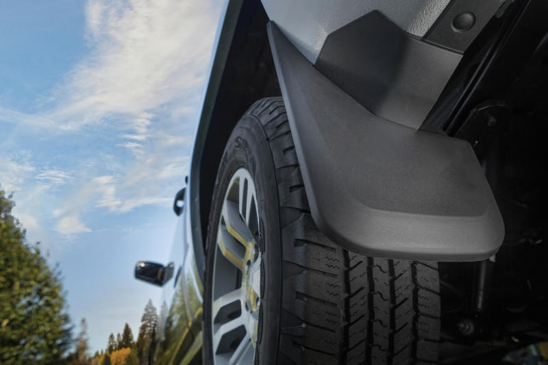 Husky Liners 58456 2015-2017 Ford F-150 w/ OE Fender Flares Front and Rear Mud Guards - Black