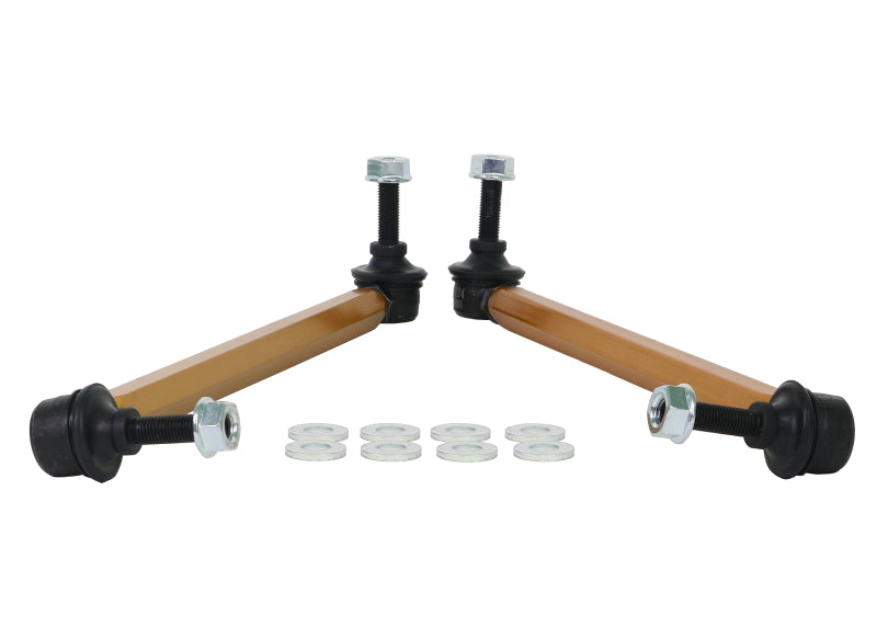 Whiteline KLC140-335 Front Sway Bar Link Assembly 2017+ Honda Civic Type R (FK8) / 2016+ Honda Civic (FC/FK)