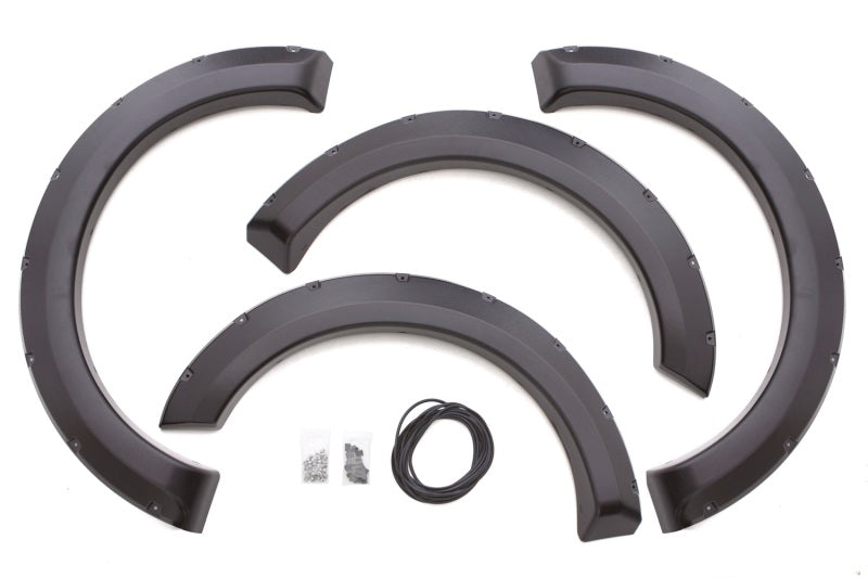 LUND RX312T Lund 09-14 Ford F-150 (Ex Raptor) RX-Rivet Style Textured Elite Series Fender Flares - Black (4 Pc.)