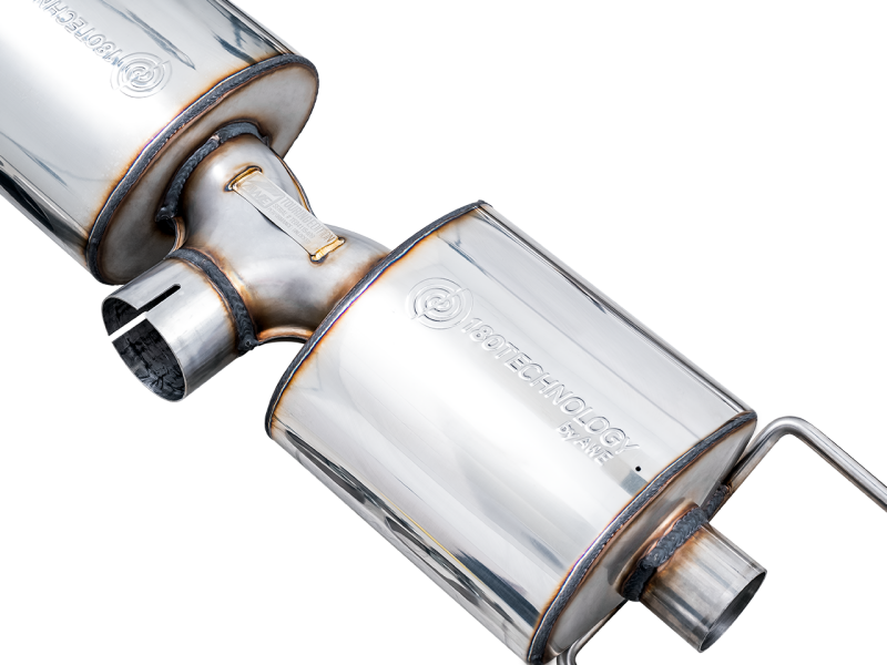 AWE Tuning 3015-32486 AWE Subaru BRZ/ Toyota GR86/ Toyota 86 Touring Edition Cat-Back Exhaust- Chrome Silver Tips