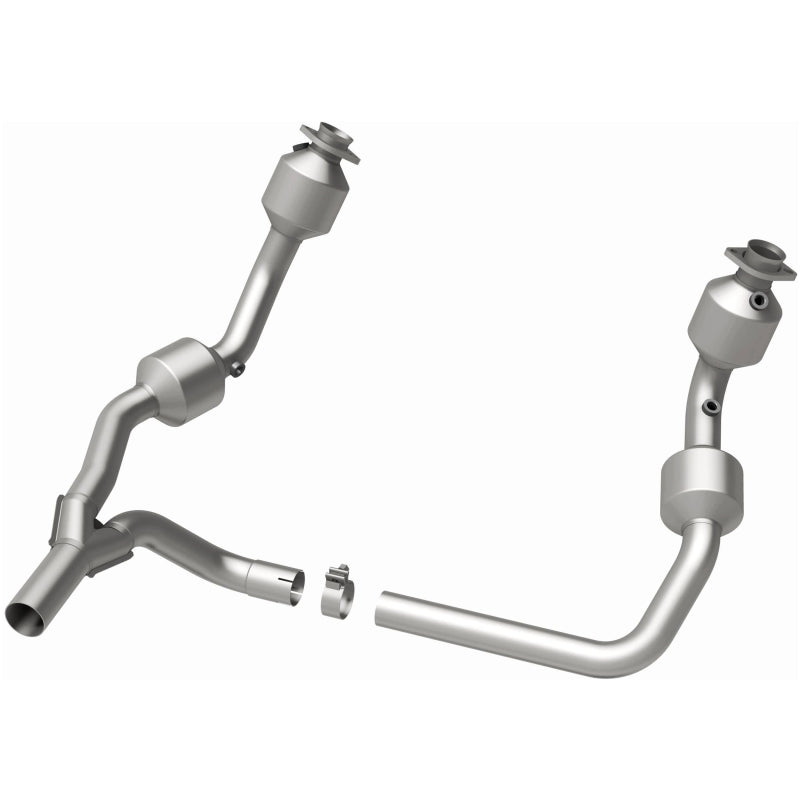 Magnaflow 49689 MagnaFlow Conv DF 07-09 Jeep Wrangler/Wrangler Unltd 3.8L (49 State)