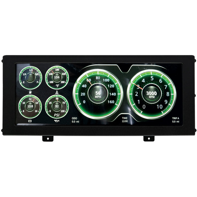 AutoMeter 7000 Autometer InVision Digital Instrument Display Color LCD Including Panel Mount - Universal