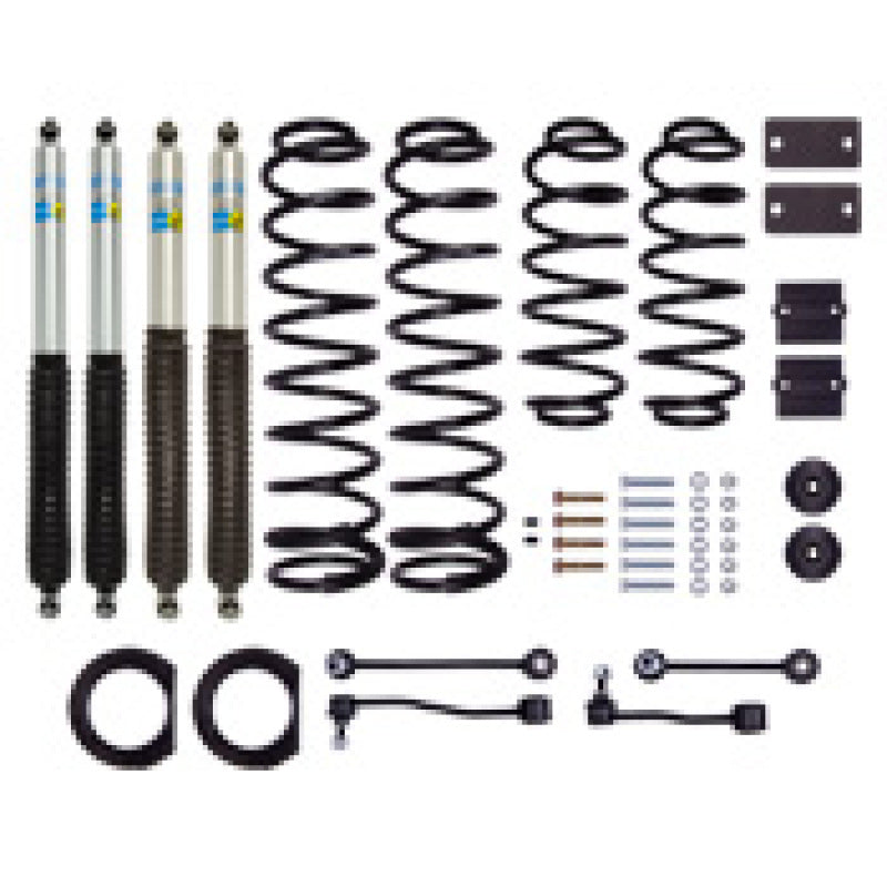 Bilstein 53-291431 18-23 Jeep Wrangler JL 4DR B8 5100 1.5in Suspension Lift Kit (With Winch)